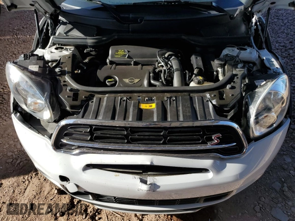 2015 MINI Countryman S with VIN WMWZC5C53FWP44388, listed as a Copart auction lot 54560585 with 67,913 mi miles and Salvage Title. Bid and sale history available at DreamBid. Image 11.