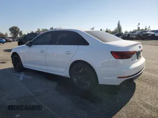 2017 Audi A4 Season of Audi ultra Premium with VIN WAUKMAF48HN042473, listed as a Copart auction lot 81180014 with 100,857 mi miles and Salvage Title. Bid and sale history available at carsss.com. Image 2.