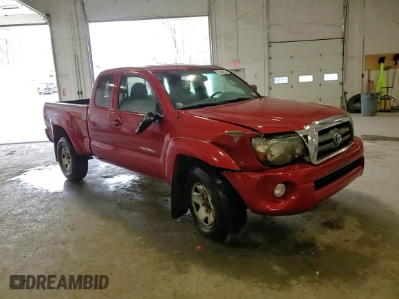 2009 Toyota Tacoma with VIN 5TEUU42N29Z647647, listed as a Copart auction lot 51040255 with 143,129 mi miles and Salvage Title. Bid and sale history available at carsss.com. Image 11.