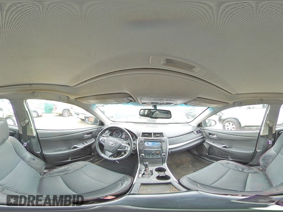 2015 Toyota Camry XLE with VIN 4T1BF1FK1FU014007, listed as a Copart auction lot 55846995 with 218,196 mi miles and Salvage Title. Bid and sale history available at DreamBid. Image 13.