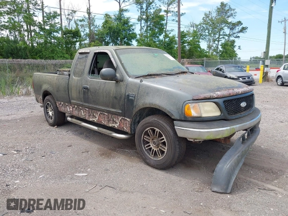 2001 Ford F-150 XL z VIN 1FTRX17L21NA34986, wystawiony jako IAAI lot #42334380 z przebiegiem Nie podano mil oraz . Historia ofert i sprzedaży dostępna na DreamBid. Obrazek 1.
