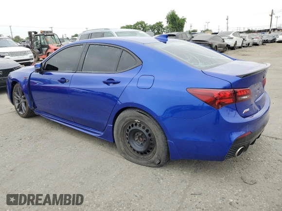 2020 Acura TLX w/A-Spec Pkg with VIN 19UUB1F63LA001267, listed as a Copart auction lot 61824325 with 72,870 mi miles and Salvage title. Bid and sale history available at DreamBid. Image 2.