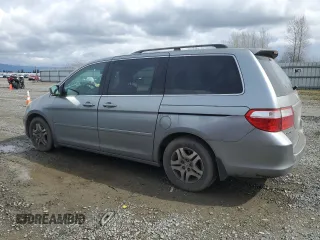 2006 Honda Odyssey EX-L with VIN 5FNRL38766B065981, listed as a Copart auction lot 51352785 with 289,667 mi miles and Clean Title. Bid and sale history available at carsss.com. Image 2.