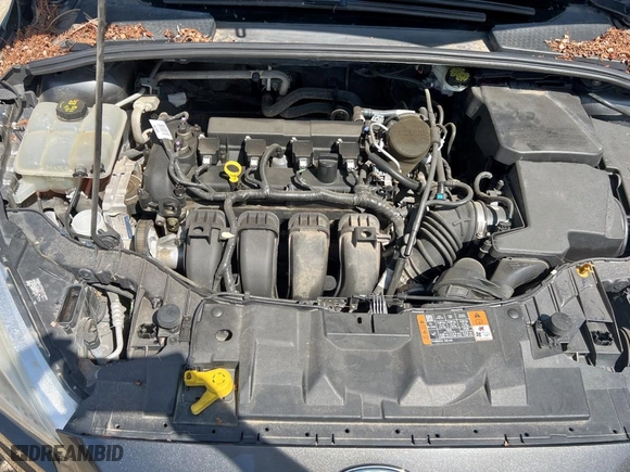 2016 Ford Focus S with VIN 1FADP3E25GL229944, listed as a Copart auction lot 53086185 with 172,401 mi miles and Clean Title. Bid and sale history available at carsss.com. Image 7.