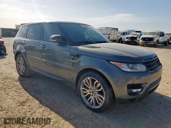 2014 Land Rover Range Rover Sport Supercharged with VIN SALWR2EFXEA306190, listed as a Copart auction lot 65442055 with 94,088 mi miles and Clean title. Bid and sale history available at DreamBid. Image 4.