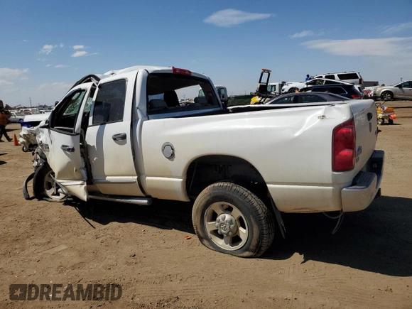 2008 Dodge Ram 2500 SLT with VIN 3D7KS28A08G166866, listed as a Copart auction lot 59375454 with 235,308 mi miles and Non Repairable. Bid and sale history available at carsss.com. Image 2.