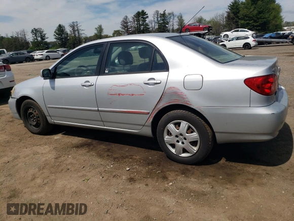 2006 Toyota Corolla CE with VIN 2T1BR30EX6C663148, listed as a Copart auction lot 54101895 with 103,247 mi miles and Salvage Title. Bid and sale history available at DreamBid. Image 2.
