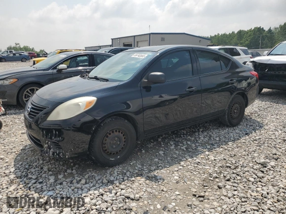 2012 Nissan Versa SV с VIN 3N1CN7AP8CL891491, выставлен на аукционе Copart как лот 59743555 с пробегом 108 113 миль миль и Чистый • Clean title. История ставок и продаж доступна на DreamBid. Изображение 1.