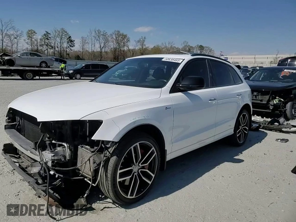 2017 Audi SQ5 Premium Plus z VIN WA1CCAFP1HA044328, wystawiony jako Copart lot #50638465 z przebiegiem 85 512 mil mil oraz Szkoda całkowita • Salvage title. Historia ofert i sprzedaży dostępna na DreamBid. Obrazek 12.