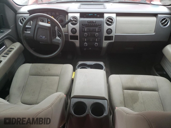 2009 Ford F-150 XL z VIN 1FTPW14V79FA62790, wystawiony jako Copart lot #44387925 z przebiegiem 154 625 mil mil oraz Nie do naprawy • Non repairable. Historia ofert i sprzedaży dostępna na DreamBid. Obrazek 8.