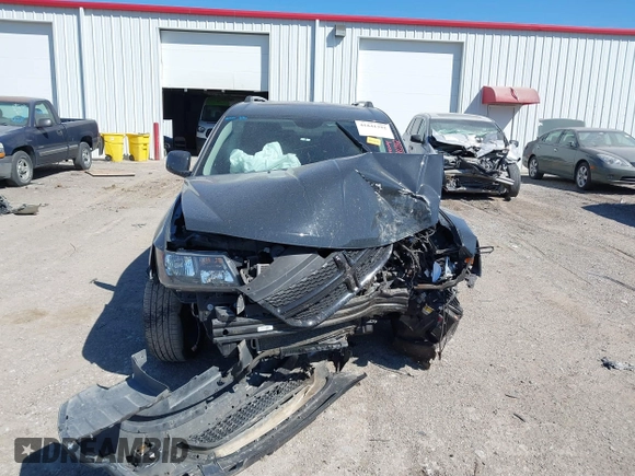 2017 Dodge Journey Crossroad Plus with VIN 3C4PDCGG7HT613495, listed as a IAAI auction lot 41841392 with Not provided miles and . Bid and sale history available at DreamBid. Image 11.