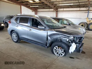2018 Nissan Rogue SV with VIN 5N1AT2MV1JC817874, listed as a Copart auction lot 45360585 with 62,597 mi miles and Salvage Title. Bid and sale history available at carsss.com. Image 4.