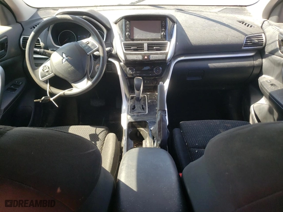 2020 Mitsubishi Eclipse Cross ES with VIN JA4AS3AAXLZ022766, listed as a Copart auction lot 57765774 with 156,059 mi miles and Salvage Title. Bid and sale history available at carsss.com. Image 8.