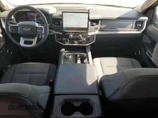 2024 Ford Expedition Max XLT with VIN 1FMJK1J82REA54260, listed as a Copart auction lot 46817225 with 1,540 mi miles and Clean Title. Bid and sale history available at DreamBid. Image 8.