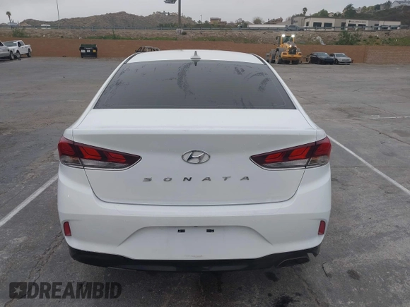 2019 Hyundai Sonata SEL with VIN 5NPE34AF2KH760654, listed as a IAAI auction lot 41877733 with 45,722 mi miles and . Bid and sale history available at DreamBid. Image 17.