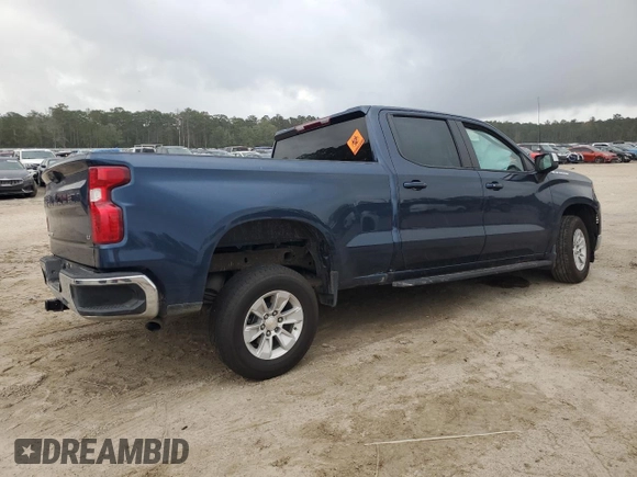 2023 Chevrolet Silverado 1500 LT with VIN 3GCPACEK9PG129433, listed as a Copart auction lot 79474964 with 40,866 mi miles and Salvage Title. Bid and sale history available at DreamBid. Image 3.
