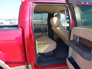 2012 Ford F-150 XL with VIN 1FTFW1CF5CFB20408, listed as a IAAI auction lot 41534268 with 114,332 mi miles. Bid and sale history available at carsss.com. Image 8.