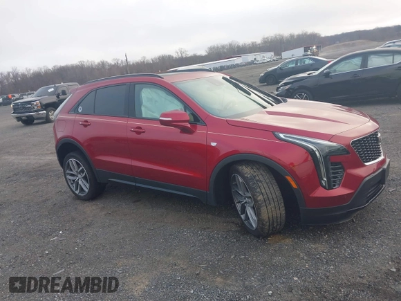 2021 Cadillac XT4 AWD Sport with VIN 1GYFZFR43MF006039, listed as a IAAI auction lot 41845105 with 19,289 mi miles and . Bid and sale history available at DreamBid. Image 13.