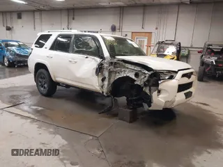 2016 Toyota 4Runner Limited with VIN JTEBU5JR6G5355593, listed as a IAAI auction lot 41453852 with 122,619 mi miles and . Bid and sale history available at DreamBid. Image 1.