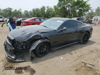 2019 Ford Mustang GT with VIN 1FA6P8CF6K5142224, listed as a Copart auction lot 59672275 with 68,579 mi miles and Salvage title. Bid and sale history available at DreamBid. Image 1.