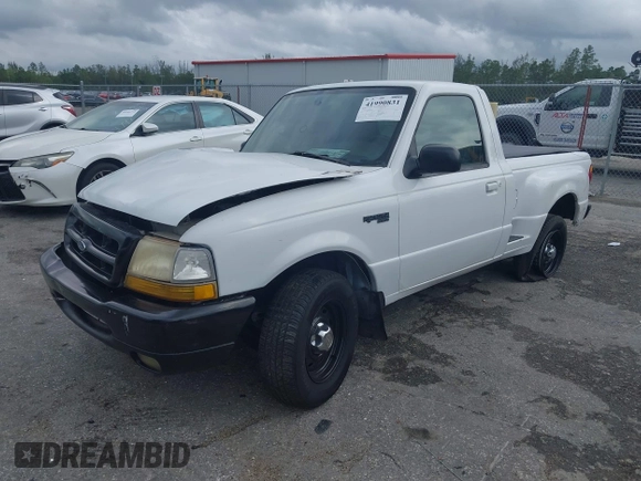 1999 Ford Ranger XL z VIN 1FTYR10V8XPB30426, wystawiony jako IAAI lot #41990831 z przebiegiem 151 866 mil mil oraz . Historia ofert i sprzedaży dostępna na DreamBid. Obrazek 18.