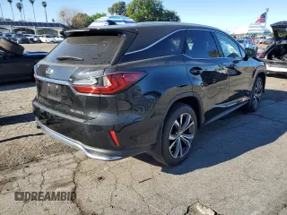2019 Lexus RX 350L Premium z VIN JTJGZKCA6K2013537, wystawiony jako Copart lot #49513805 z przebiegiem 28 025 mil mil oraz Szkody całkowita. Historia ofert i sprzedaży dostępna na DreamBid. Obrazek 3.