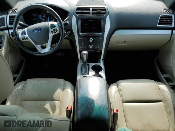 2014 Ford Explorer XLT with VIN 1FM5K7D86EGC10086, listed as a Copart auction lot 59296585 with 120,147 mi miles and Salvage title. Bid and sale history available at DreamBid. Image 8.