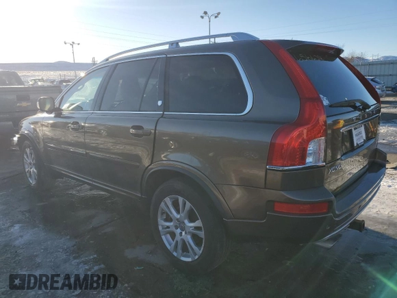 2013 Volvo XC90 Premier Plus with VIN YV4952CY1D1656629, listed as a Copart auction lot 89113145 with Not Provided miles and Salvage Title. Bid and sale history available at carsss.com. Image 2.