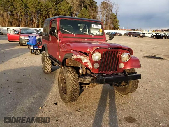 1984 Jeep CJ z VIN 1JCCM87E0ET103859, wystawiony jako Copart lot #87461054 z przebiegiem 183 390 mil mil oraz Szkoda całkowita • Salvage title. Historia ofert i sprzedaży dostępna na DreamBid. Obrazek 11.