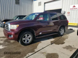 2010 Toyota Sequoia SR5 with VIN 5TDZM5G1XAS001937, listed as a Copart auction lot 79966354 with 0 mi miles and Non Repairable. Bid and sale history available at carsss.com. Image 1.