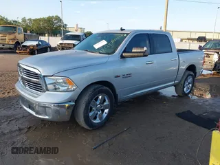 2017 Ram 1500 Big Horn with VIN 3C6RR6LT1HG640531, listed as a IAAI auction lot 42411444 with 161,301 mi miles and . Bid and sale history available at DreamBid. Image 18.