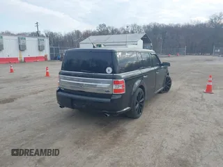 2014 Ford Flex Limited z VIN 2FMGK5D82EBD31007, wystawiony jako IAAI lot #41888578 z przebiegiem 193 571 mil mil oraz . Historia ofert i sprzedaży dostępna na DreamBid. Obrazek 4.