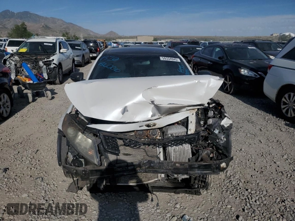 2013 Kia Optima SX with VIN 5XXGR4A61DG161895, listed as a Copart auction lot 59334945 with Not provided miles and Salvage title. Bid and sale history available at DreamBid. Image 5.