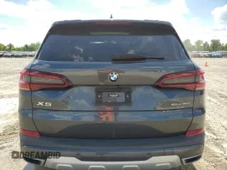 2020 BMW X5 sDrive40i with VIN 5UXCR4C09L9C69069, listed as a Copart auction lot 56543425 with 65,326 mi miles and Salvage Title. Bid and sale history available at DreamBid. Image 6.