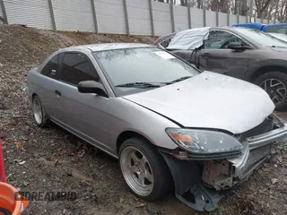 2005 Honda Civic Cpe VP with VIN 1HGEM21125L077764, listed as a IAAI auction lot 41679934 with 204,142 mi miles. Bid and sale history available at carsss.com. Image 1.