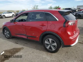 2017 Kia Niro Touring Launch Edition with VIN KNDCC3LC4H5060261, listed as a Copart auction lot 51481324 with 57,493 mi miles and Salvage Title. Bid and sale history available at carsss.com. Image 2.