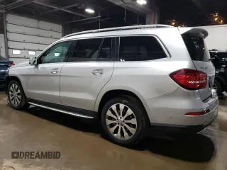 2017 Mercedes-Benz GLS 450 with VIN 4JGDF6EEXHA755388, listed as a Copart auction lot 55715184 with 72,675 mi miles and Salvage Title. Bid and sale history available at DreamBid. Image 2.