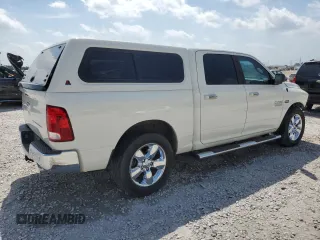 2016 Ram 1500 Lone Star with VIN 3C6RR6LT2GG288722, listed as a Copart auction lot 52795855 with 158,537 mi miles and Clean title. Bid and sale history available at DreamBid. Image 3.