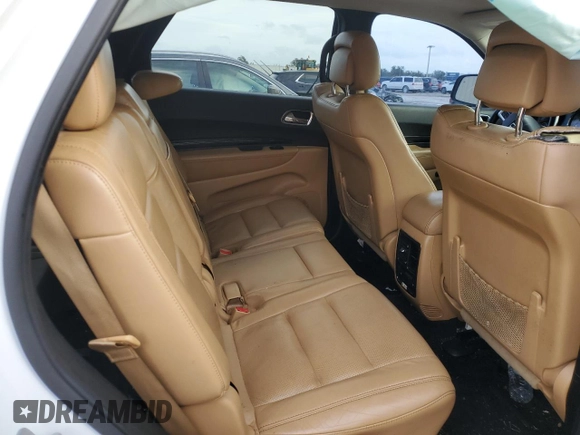 2013 Dodge Durango Citadel with VIN 1C4SDHET1DC647459, listed as a Copart auction lot 79334844 with 151,560 mi miles and Salvage Title. Bid and sale history available at carsss.com. Image 12.