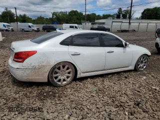 2012 Hyundai Equus Signature z VIN KMHGH4JH5CU052123, wystawiony jako Copart lot #57932755 z przebiegiem 172 401 mil mil oraz Szkody całkowita. Historia ofert i sprzedaży dostępna na DreamBid. Obrazek 3.
