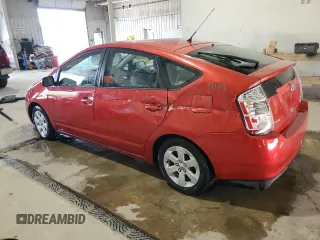 2007 Toyota Prius with VIN JTDKB20U373203782, listed as a Copart auction lot 55239645 with 169,263 mi miles and Salvage Title. Bid and sale history available at DreamBid. Image 2.