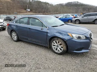2017 Subaru Legacy Premium with VIN 4S3BNAC62H3026710, listed as a Copart auction lot 38199263 with 83,162 mi miles. Bid and sale history available at carsss.com. Image 4.