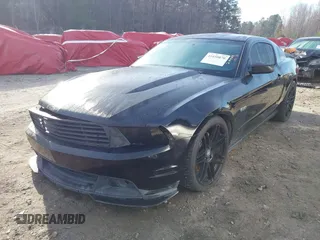 2011 Ford Mustang GT with VIN 1ZVBP8CF3B5168060, listed as a IAAI auction lot 41650870 with 109,352 mi miles. Bid and sale history available at carsss.com. Image 18.