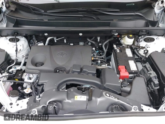 2025 Toyota RAV4 XLE Premium with VIN 2T3A1RFV9SW532080, listed as a IAAI auction lot 42420248 with 323 mi miles and . Bid and sale history available at DreamBid. Image 10.