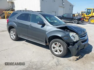 2010 Chevrolet Equinox LT w/1LT with VIN 2CNALDEW5A6216205, listed as a IAAI auction lot 41791077 with 85,908 mi miles. Bid and sale history available at carsss.com. Image 1.