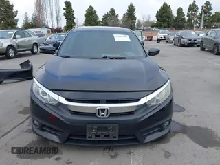 2016 Honda Civic Sedan EX-L with VIN 19XFC1F72GE217515, listed as a IAAI auction lot 41893795 with 130,703 mi miles. Bid and sale history available at carsss.com. Image 13.