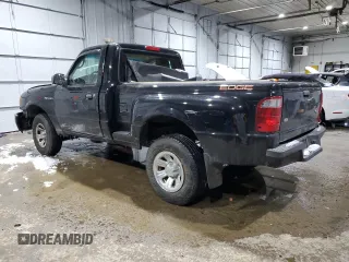 2004 Ford Ranger XL with VIN 1FTYR10U04PA68765, listed as a Copart auction lot 44692375 with 134,975 mi miles and Salvage Title. Bid and sale history available at carsss.com. Image 2.