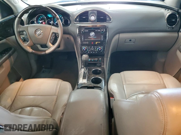 2013 Buick Enclave Leather with VIN 5GAKRCKD2DJ211671, listed as a Copart auction lot 87651235 with 145,242 mi miles and Salvage Title. Bid and sale history available at carsss.com. Image 8.