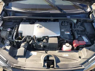 2021 Toyota Prius L Eco with VIN JTDKAMFU1M3134107, listed as a IAAI auction lot 41763080 with 185,248 mi miles. Bid and sale history available at carsss.com. Image 10.