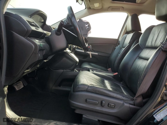 2013 Honda CR-V EX-L with VIN 2HKRM4H77DH662722, listed as a Copart auction lot 41913925 with 133,057 mi miles and Salvage Title. Bid and sale history available at carsss.com. Image 7.